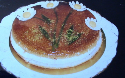 Gâteau  marguerite