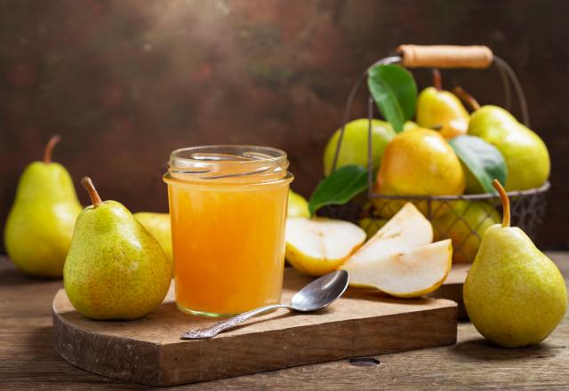 Gelée de poire à l'extracteur