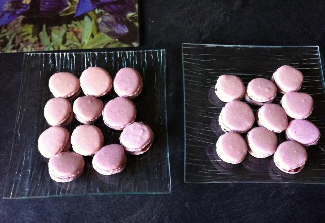 Macarons aux figues