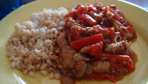 Navarin de dinde