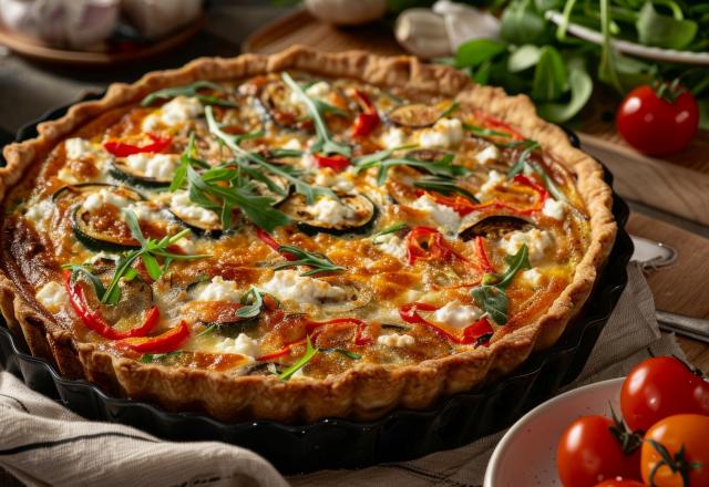 Une diététicienne partage sa recette de quiche provençale avec une pâte plus légère et rassasiante