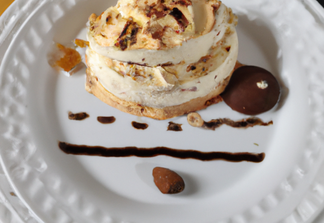 Vacherin aux marrons