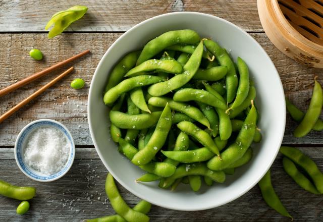 Comment cuisiner l’edamame ?