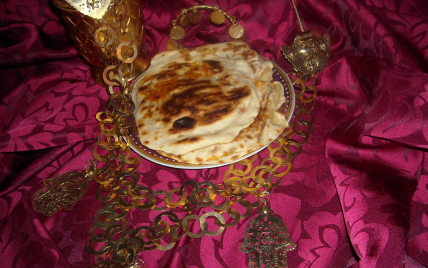 Galette tunisienne aux carottes ou Mtabga