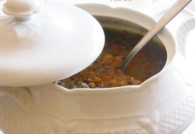 Harira (soupe marocaine)