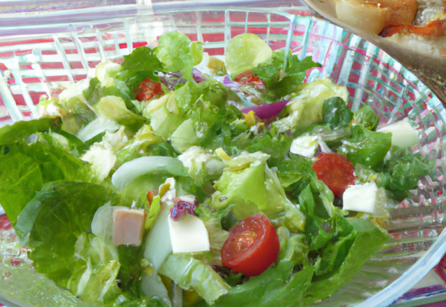 Salade Fraîcheur