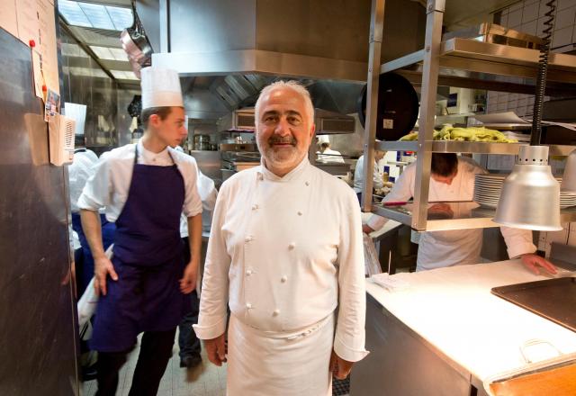 Guy Savoy : cette tradition qu’il a mise en place avec ses équipes nous donne très faim !