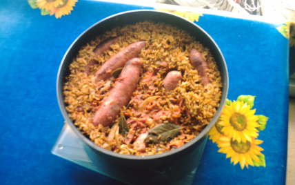 Rougail saucisses