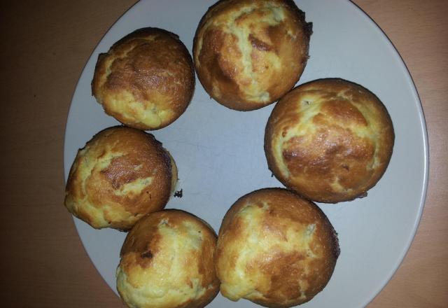 Muffins poire et orange