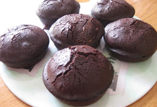 Fondant au cœur de schoko-bons