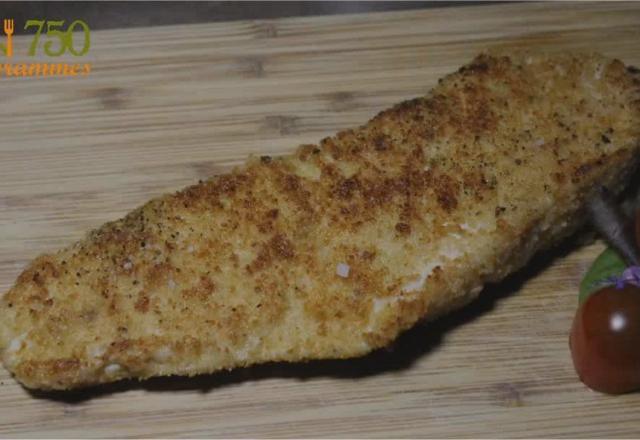 Paner une escalope de dinde