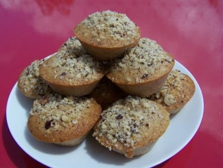 Mini-creusois (financiers aux noisettes)