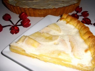 Tarte aux pommes et au yaourt