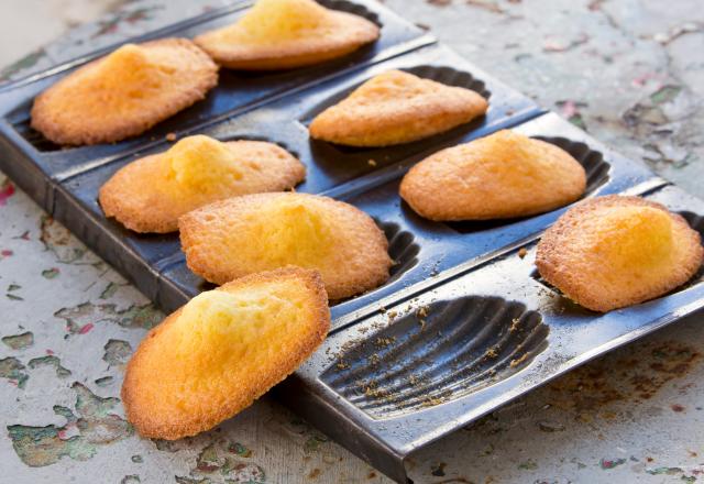 Ce chef pâtissier livre son secret pour avoir une belle bosse sur les madeleines