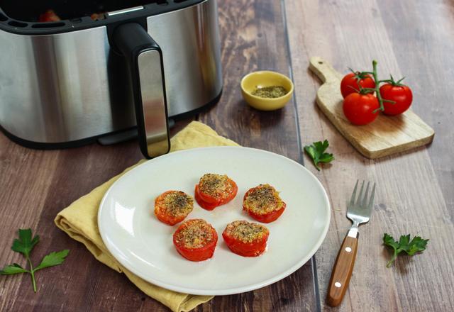 Tomates provençales au Air Fryer