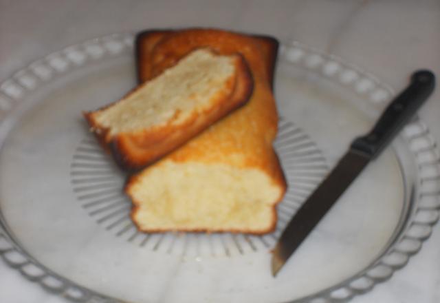 Cake au yaourt et sirop d'ananas