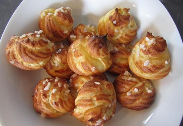 Chouquettes sucrées