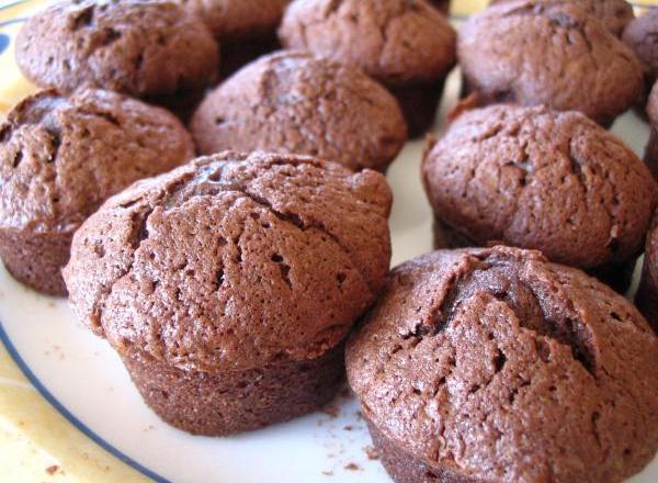 Bons muffins au chocolat !