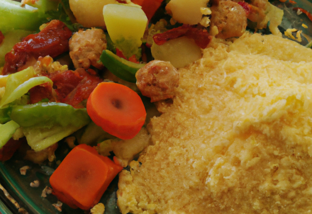 Salade de coucous au rosbif