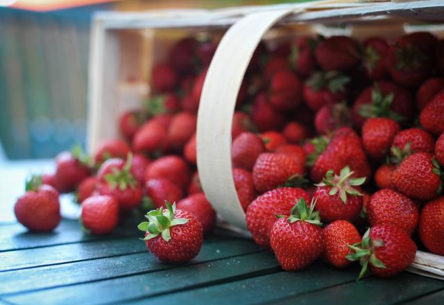 Ces astuces vont vous permettre de conserver vos fraises plus longtemps