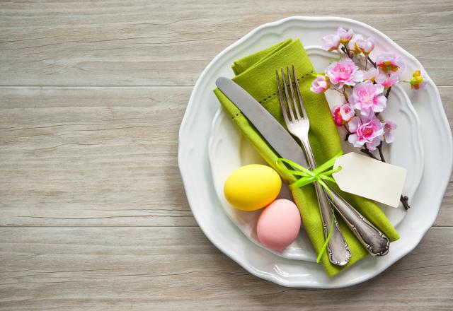 14 idées de décoration de Pâques pour votre table