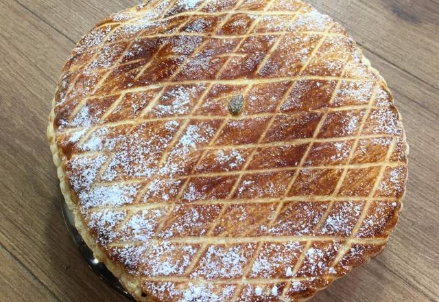 Galette des rois des mille et une nuit