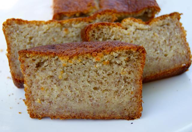 Gâteau à la banane (cake)