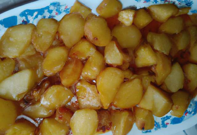 Pommes de terre à la marocaine