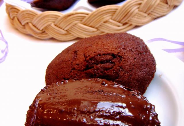 Madeleines au chocolat économiques