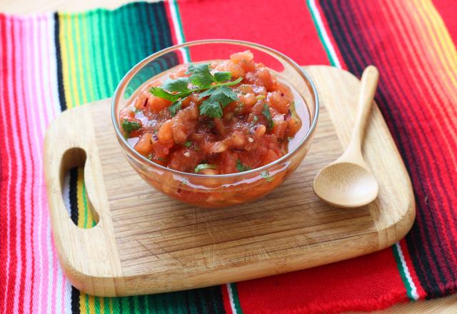 Salsa de tomate à la Mexicaine