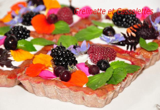 Pâte à la Framboise 3ème défi de Chef Damien