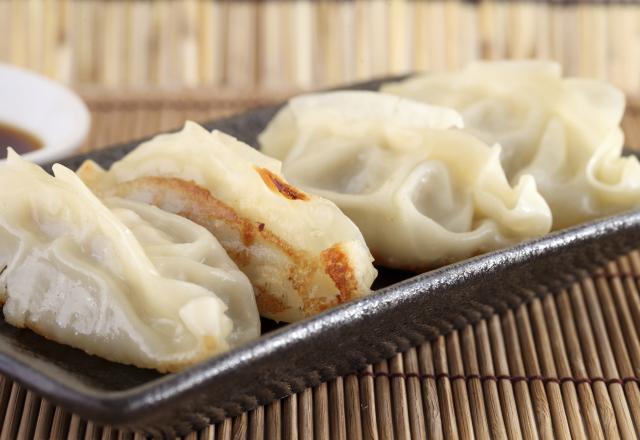 Gyoza ou raviolis japonais