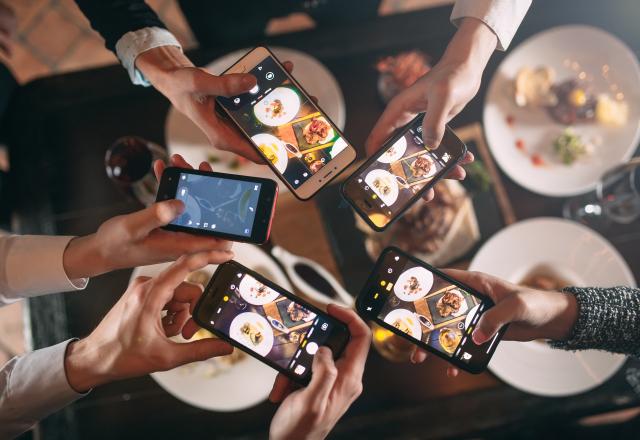 Seriez-vous prêt à passer un repas au restaurant sans téléphone ?