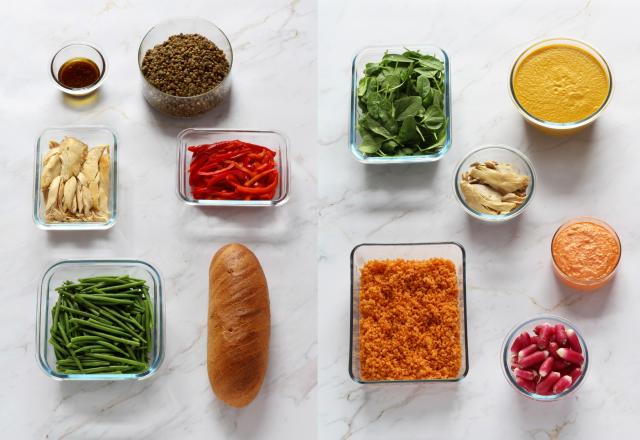 Batch Cooking et Meal Prep : c’est quoi la différence ?