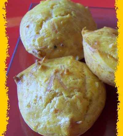 Mini-cakes carottes-curry