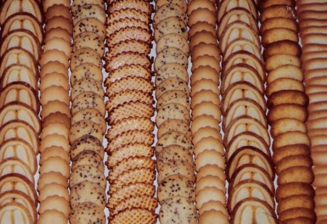 Assortiment de gâteaux secs