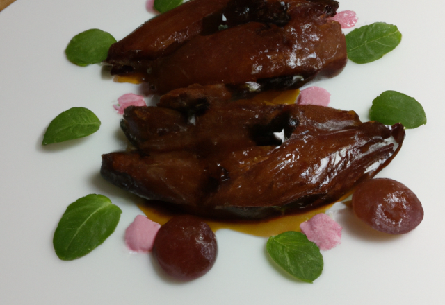 Magrets de canards aux saveur sucrée salés