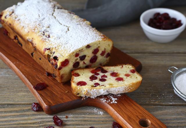 Cake aux cranberries