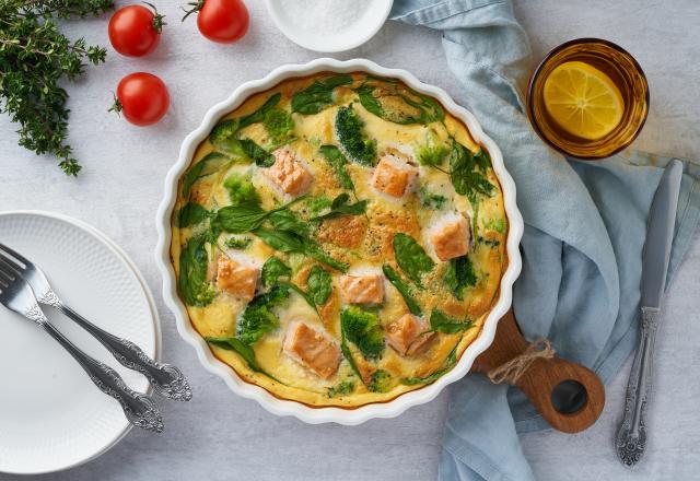 Comment faire une quiche sans pâte : la solution parfaite quand on ne sait pas quoi cuisiner