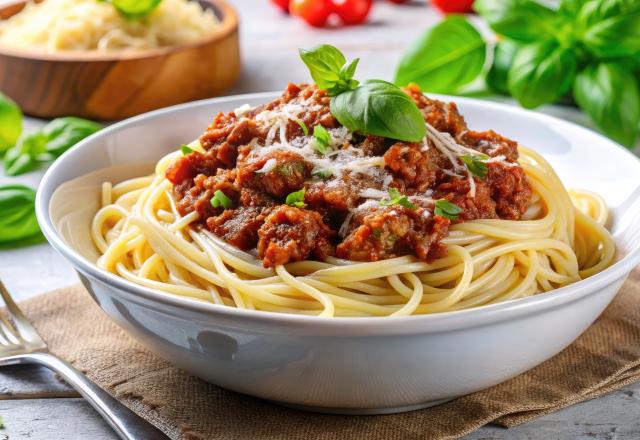 Pâtes à la bolognaise : nos idées pour remplacer la viande dans cette recette !