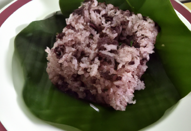 Khao Tom - riz cuit