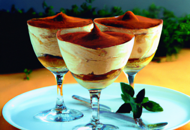 Tiramisu au cognac