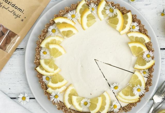 Tarte gourmande au citron