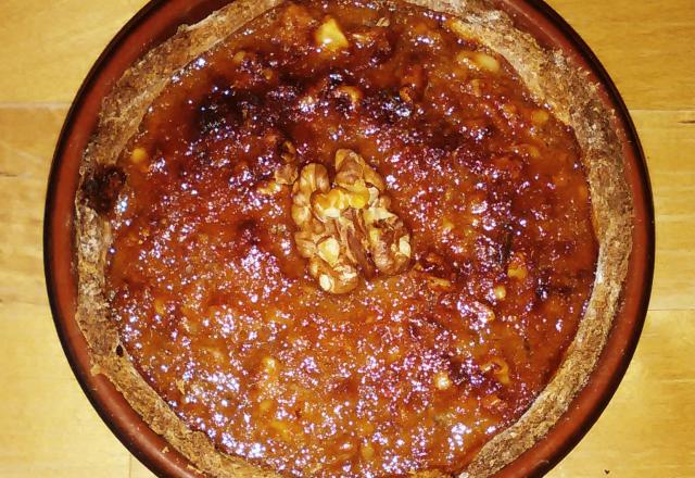 Tartelettes aux noix légères....