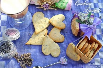 Cookies à la Lavande