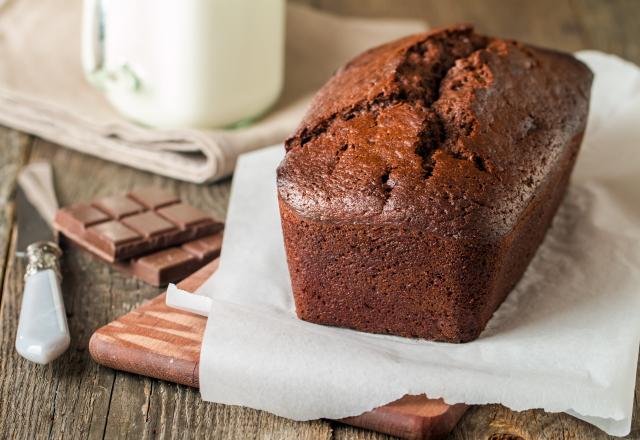 Cake au chocolat au Companion