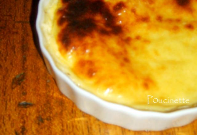 Crème brûlée  classique