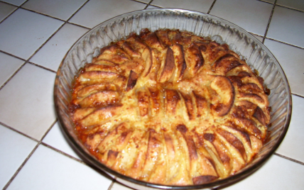 Gâteau aux pommes bon marché