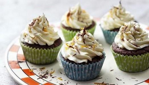 Cupcakes choco-orange