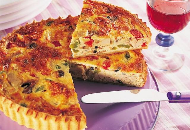 Quiche au poulet